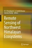 Remote Sensing of Northwest Himalayan Ecosystems (eBook, PDF)