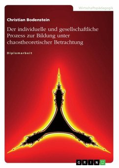 Der individuelle und gesellschaftliche Prozess zur Bildung unter chaostheoretischer Betrachtung - Bodenstein, Christian