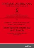 Investigación lingüística en Colombia