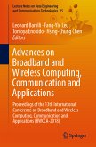 Advances on Broadband and Wireless Computing, Communication and Applications (eBook, PDF)