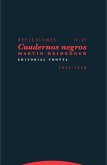 Reflexiones II-VI (NE) . Cuadernos negros. 1931-1938