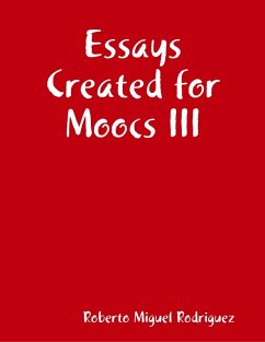 Cover Essays Created for Moocs III (eBook, ePUB)
