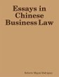 Essays in Chinese Business Law (eBook,... - Bild 1