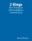 2 Kings: New European Christadelphian Commentary (eBook, ePUB)
