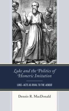 Cover Luke and the Politics of Homeric Imitation (eBook, ePUB)