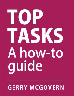 Cover Top Tasks: A How-to Guide (eBook, ePUB)
