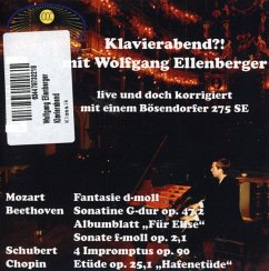 Klavierabend - Wolfgang Ellenberger