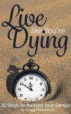 Live Like You're Dying: 20 Steps to Finding Happiness by Awakening Your Genius (Pursuit of Happiness and Unlimited Success, #1) (eBook, ePUB) Live Like You're Dying: 20 Steps to Finding Happiness by Awakening Your Genius (Pursuit of Happiness and Unlimited Success, #1) (eBook, ePUB)