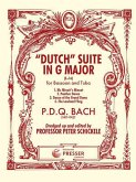 Dutch Suite in D Major for bassoon and tuba, score Dutch Suite in D Major for bassoon and tuba, score