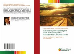 Recuperação de pastagem com a introdução de estilosantes Campo Grande - Fabrice, Carlos Eduardo;Viega, Cecílio;Franke, Marcos