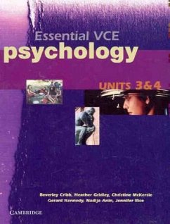 Cover Essential Vce Psychology Units 3 and 4