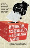 Information, Accountability, and Cumulative Learning