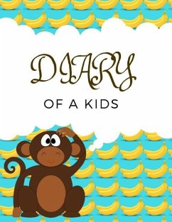 Diary of a Kids: Ages 4-8 Childhood Learning, Preschool Activity Book 100 Pages Size 8.5x11 Inch - Mozley, Maxima