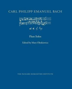 Flute Solos - Bach, Carl Philipp Emanuel