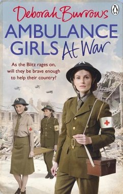 Ambulance Girls At War - Burrows, Deborah
