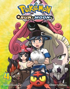 Pokemon: Sun & Moon, Vol. 4 - Kusaka, Hidenori