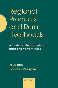 Regional Products and Rural Livelihoods - Lalitha, N.; Vinayan, Soumya