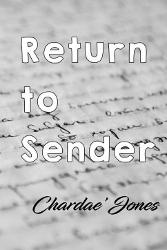 Return to Sender - Jones, Chardaè