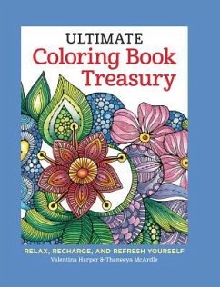 Ultimate Coloring Book Treasury - Mcardle, Thaneeya; Harper, Valentina