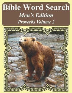 Bible Word Search Men's Edition: Proverbs Volume 2 Extra Large Print - Pope, T. W.