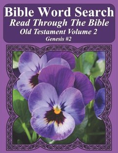 Bible Word Search Read Through The Bible Old Testament Volume 2: Genesis #2 Extra Large Print - Pope, T. W.