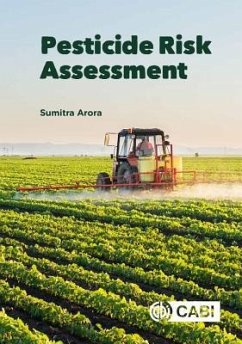 Pesticide Risk Assessment - Arora, Sumitra