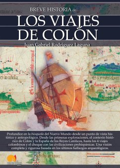 Breve historia de los viajes de Colón - Rodríguez Laguna, Juan Gabriel