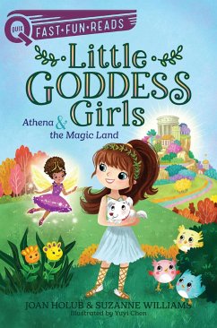 Athena & the Magic Land: A Quix Book - Holub, Joan; Williams, Suzanne