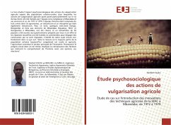 Étude psychosociologique des actions de vulgarisation agricole - Esuku, Norbert