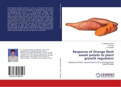 Response of Orange flesh sweet potato to plant growth regulators - Koteswara Rao, G.;Ashok, P.;Sasikala, K.