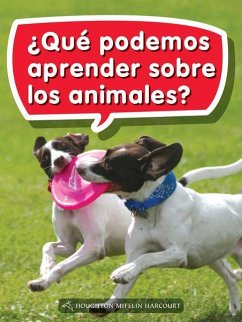 Book 039: ¿Qué Podemos Aprender Sobre Los Animales?