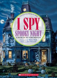 I Spy Spooky Night: A Book of Picture Riddles - Marzollo, Jean