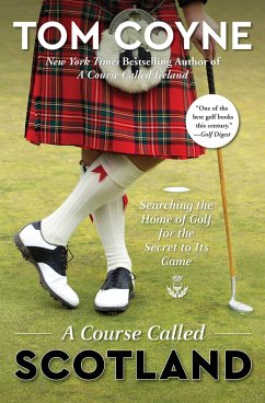 A Course Called Scotland Cover A Course Called Scotland