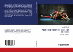 Academic discourse in social sciences - Pirsl, Danica;Popovska, Solzica