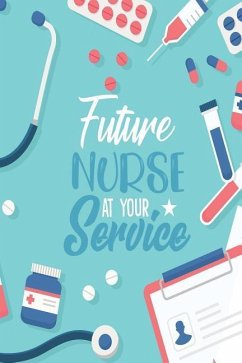 Future Nurse at Your Service - Notebook, Michelle's