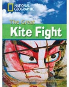 The Great Kite Fight + Book with Multi-ROM: Footprint Reading Library 2200 - National Geographic; Waring, Rob