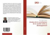 Analyse de la contribution de la société civile au développement