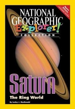 Explorer Books (Pathfinder Science: Space Science): Saturn: The Ring World - National Geographic Learning; Thompson, Sylvia Linan