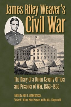 Cover James Riley Weaver's Civil War
