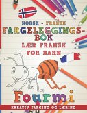Fargeleggingsbok Norsk - Fransk I L