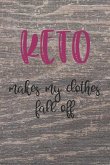 Keto: Makes My Cloths Fall Off