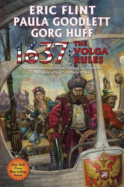 1637: The Volga Rules - Flint, Eric; Goodlett, Paula; Huff, Gorg