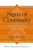 Signs of Continuity