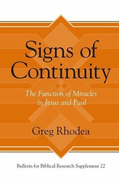 Signs of Continuity - Rhodea, Greg