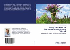 Integrated Human Resources Management Model - Lozanoska, Hristina