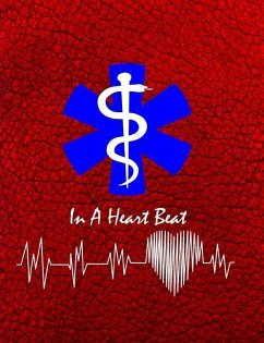 In a Heat Beat: Medical Services Symbol - Books, Shayley Stationery