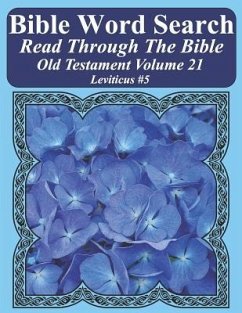 Bible Word Search Read Through The Bible Old Testament Volume 21: Leviticus #5 Extra Large Print - Pope, T. W.