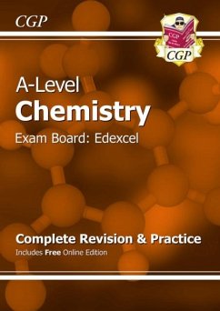 A-Level Chemistry: Edexcel Year 1 & 2 Complete Revision & Practice with Online Edition - CGP Books