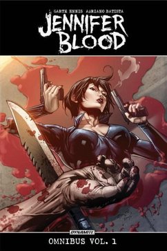 Jennifer Blood Omnibus Tpb - Ennis, Garth; Ewing, Al