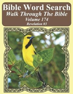 Bible Word Search Walk Through The Bible Volume 174: Revelation #3 Extra Large Print - Pope, T. W.